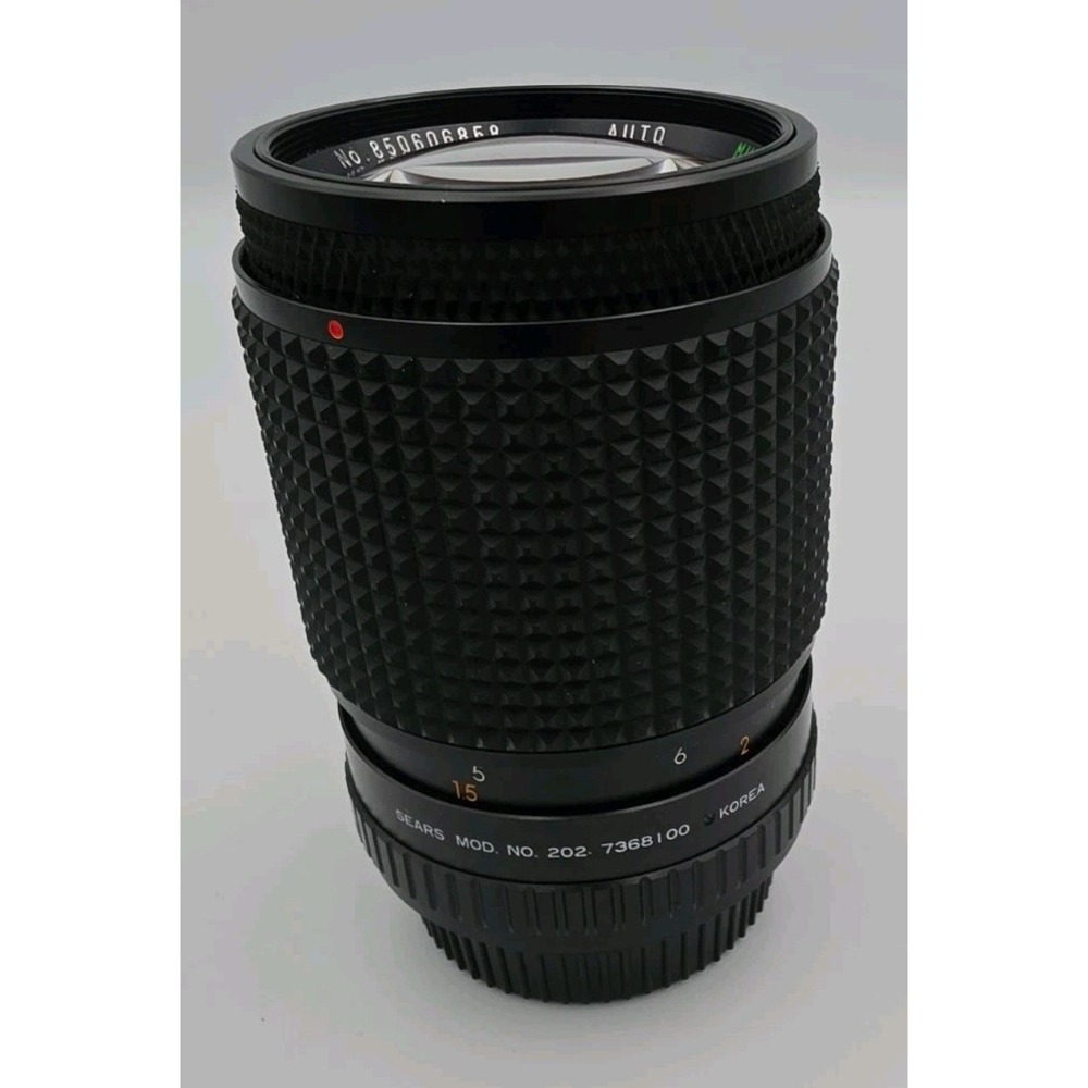 SEARS 135mm F2.8 Macro Zone Lens for Pentax K / PK Mount Film/Digital W/Filter